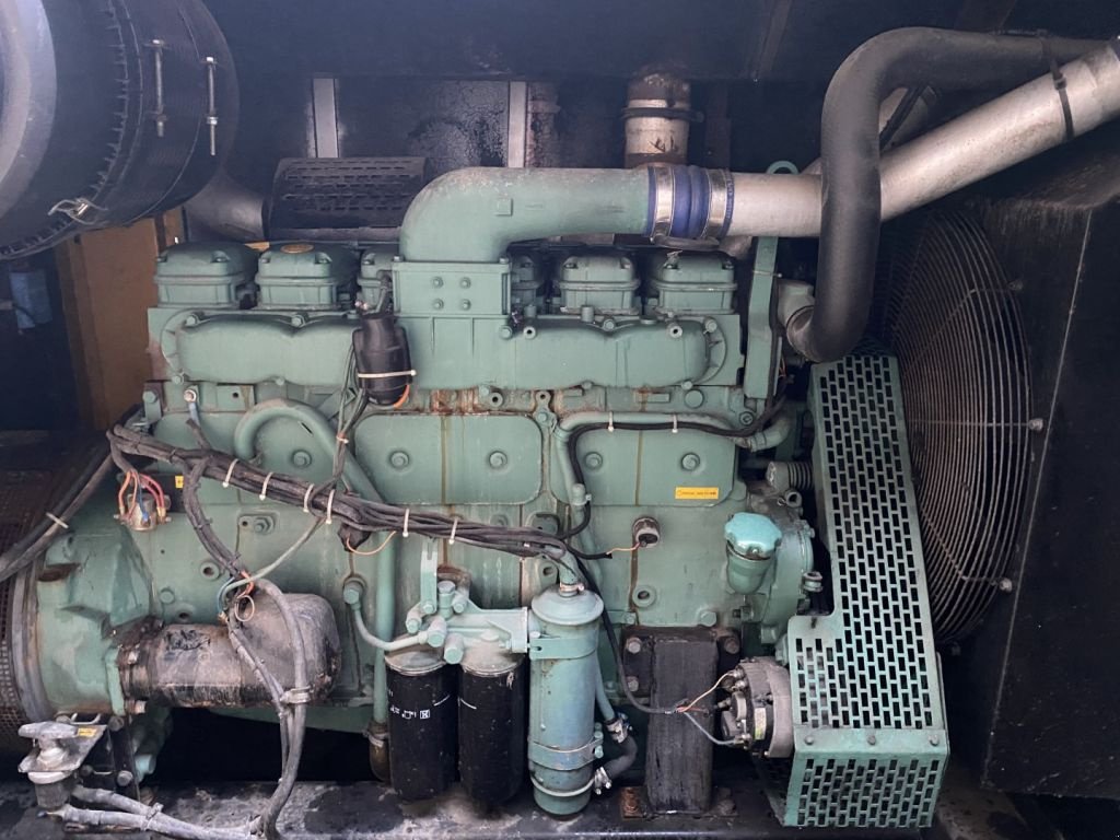 Notstromaggregat del tipo Atlas Copco Volvo Mecc Alte Spa 300 kVA Silent generatorset, Gebrauchtmaschine en VEEN (Imagen 9)