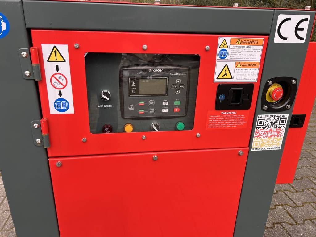 Notstromaggregat tip Bauer 110 KVA aggregaat, Neumaschine in Luttenberg (Poză 11)