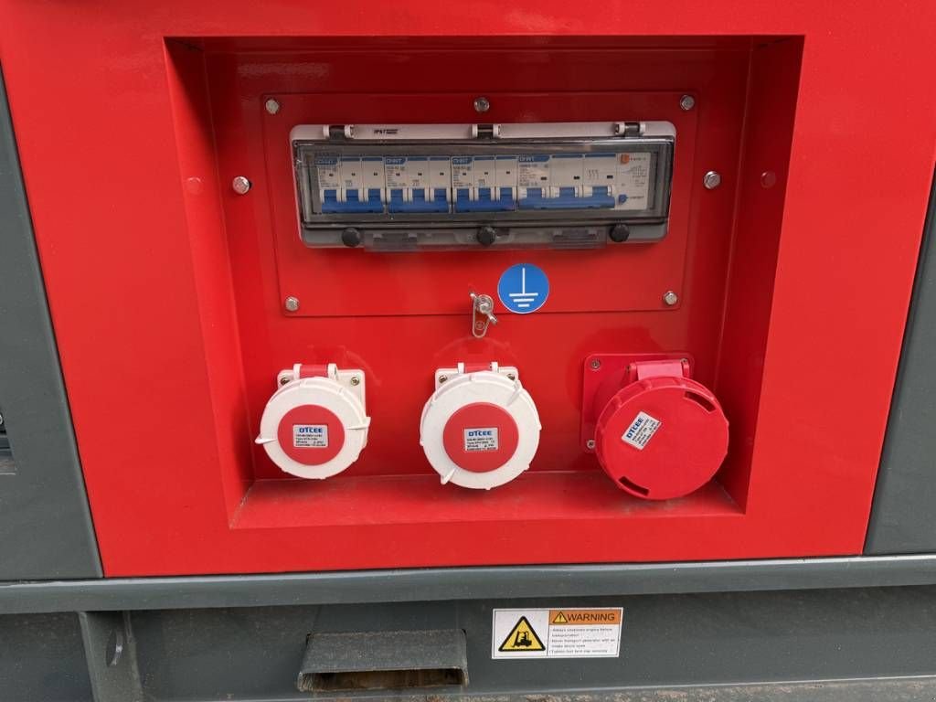 Notstromaggregat des Typs Bauer 110 KVA aggregaat, Neumaschine in Luttenberg (Bild 5)