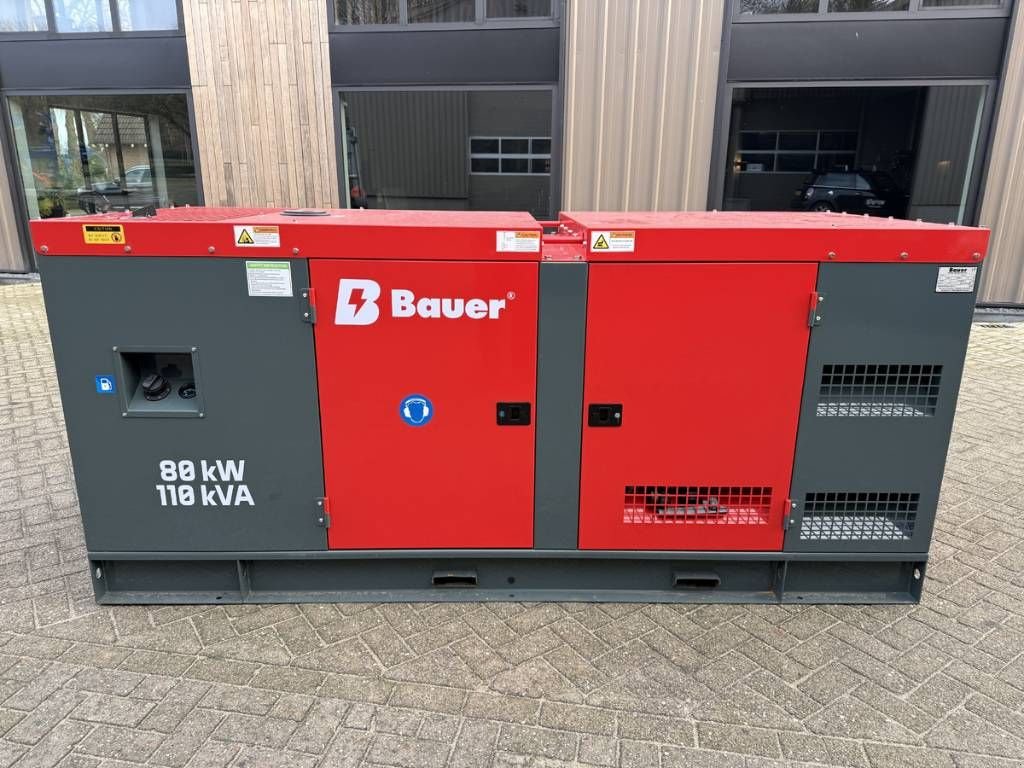 Notstromaggregat des Typs Bauer 110 KVA aggregaat, Neumaschine in Luttenberg (Bild 9)