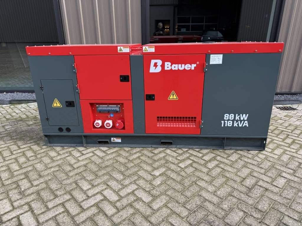 Notstromaggregat des Typs Bauer 110 KVA aggregaat, Neumaschine in Luttenberg (Bild 1)