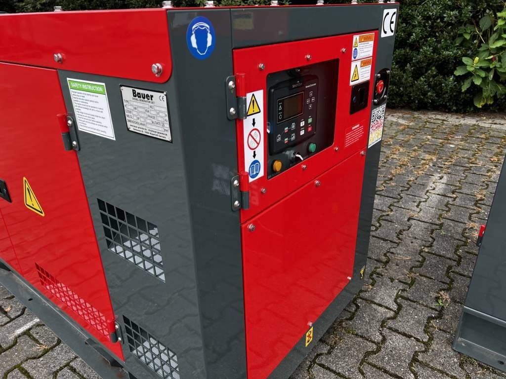 Notstromaggregat Türe ait Bauer 124 KVA, Neumaschine içinde Luttenberg (resim 10)