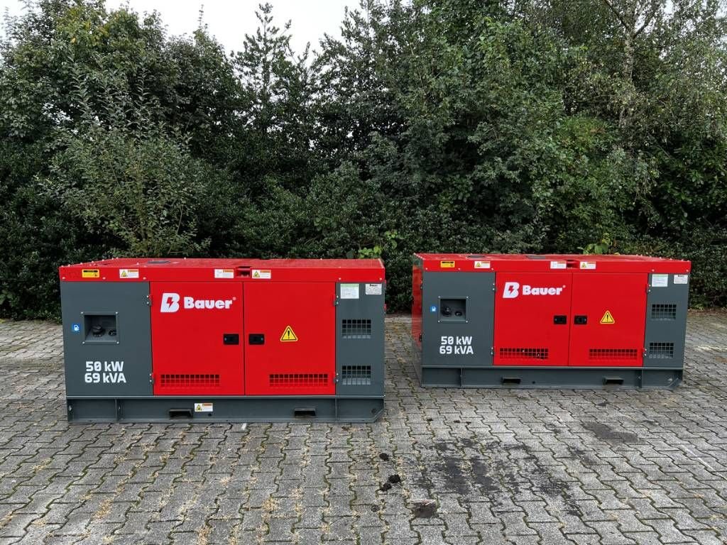 Notstromaggregat del tipo Bauer 124 KVA, Neumaschine en Luttenberg (Imagen 1)