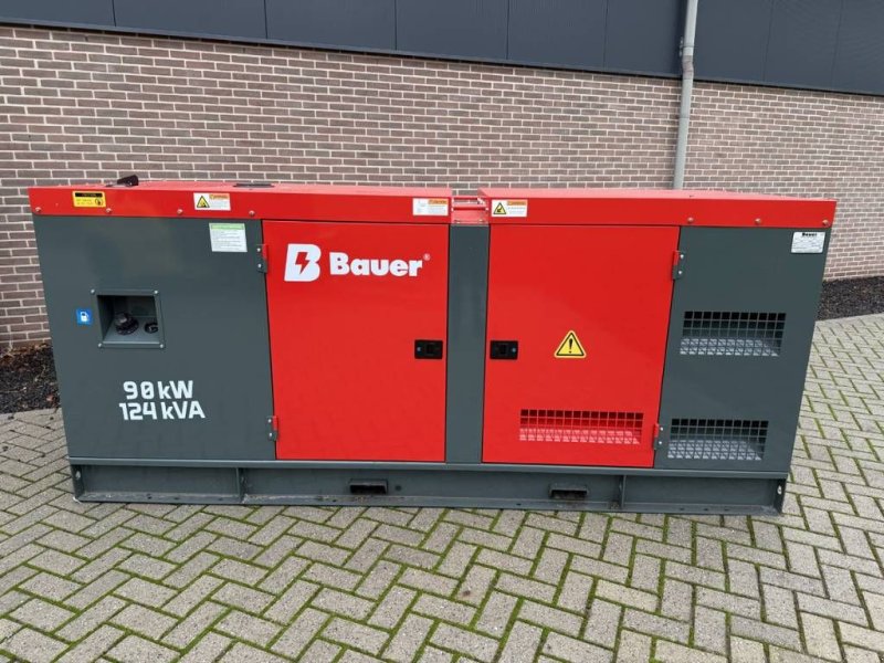 Notstromaggregat del tipo Bauer 124 KVA, Neumaschine In Luttenberg (Immagine 1)