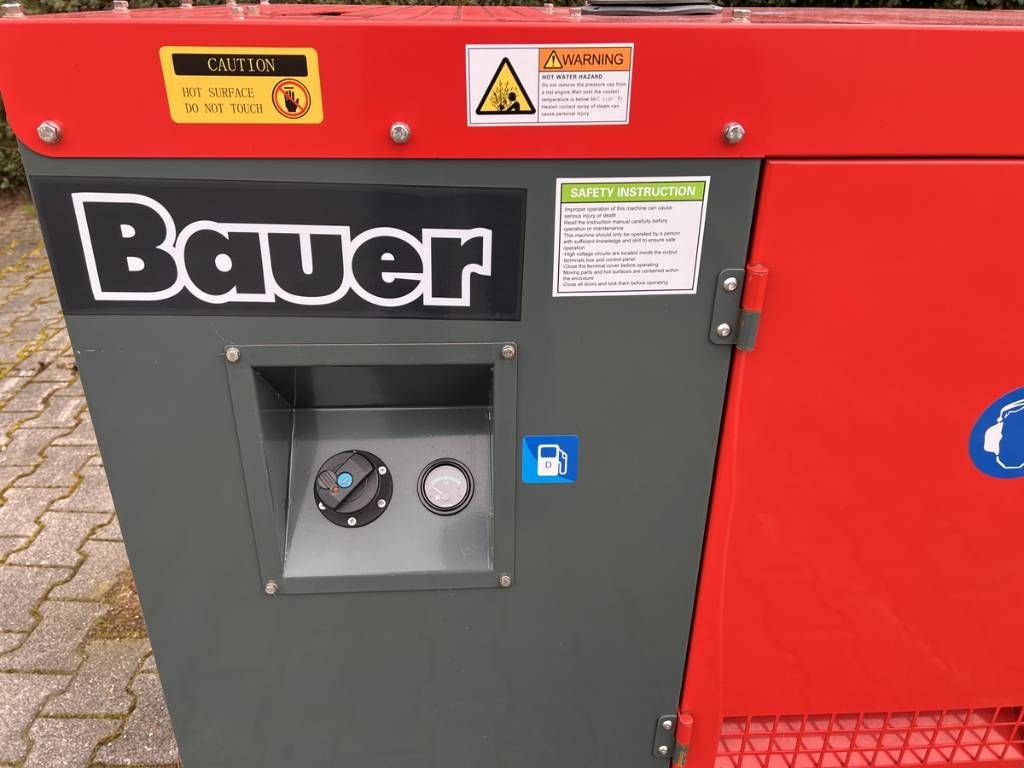 Notstromaggregat του τύπου Bauer 62.6 KVA aggregaat, Neumaschine σε Luttenberg (Φωτογραφία 10)