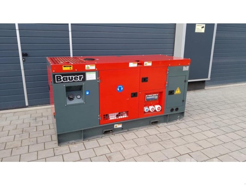 Notstromaggregat tipa Bauer G-S-40KW, Gebrauchtmaschine u Düsseldorf (Slika 1)