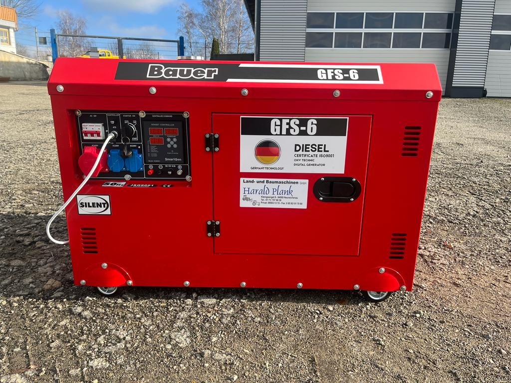 Notstromaggregat tipa Bauer GFS-6, 6,5KW, 8KVA, Notstrom, Gebrauchtmaschine u Neureichenau (Slika 1)