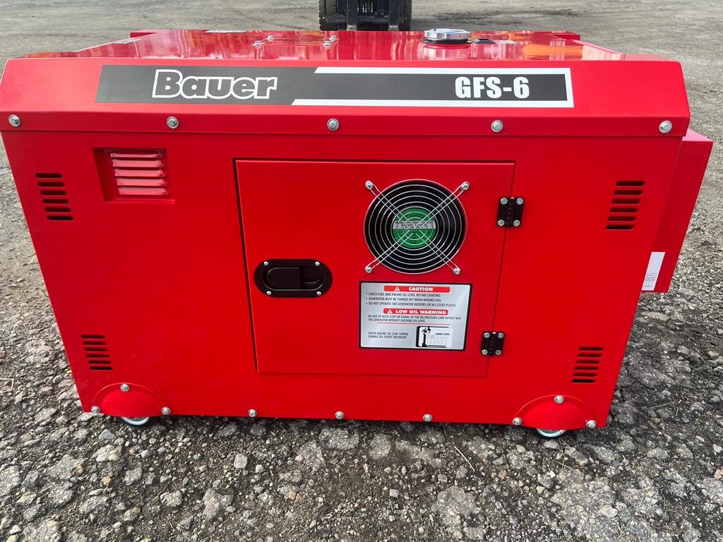 Notstromaggregat del tipo Bauer GFS-6, 6,5KW, 8KVA, Notstrom, Gebrauchtmaschine en Neureichenau (Imagen 4)