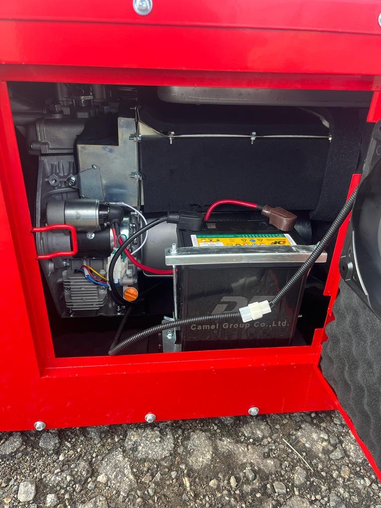 Notstromaggregat du type Bauer GFS-6, 6,5KW, 8KVA, Notstrom, Gebrauchtmaschine en Neureichenau (Photo 5)