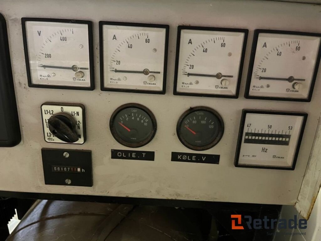 Notstromaggregat του τύπου BOB Spa SAG 70Kva, Gebrauchtmaschine σε Rødovre (Φωτογραφία 2)