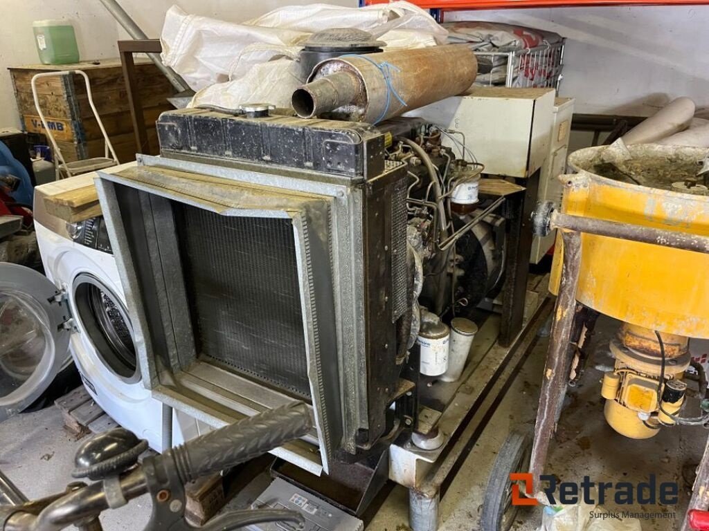 Notstromaggregat του τύπου BOB Spa SAG 70Kva, Gebrauchtmaschine σε Rødovre (Φωτογραφία 3)