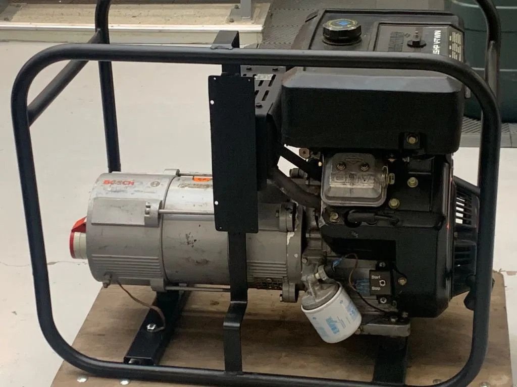 Notstromaggregat typu Bosch gebruikte generator met krachstroom en 230v 6KW g6500, Gebrauchtmaschine v Ameide (Obrázek 5)