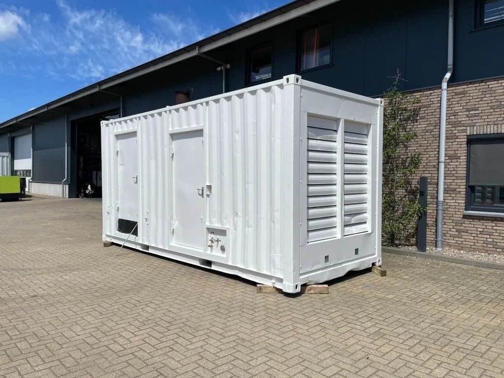 Notstromaggregat des Typs Caterpillar 3412 Multiset 900F Silent 20 ft Container generatorset 900 kVA, Gebrauchtmaschine in VEEN (Bild 1)