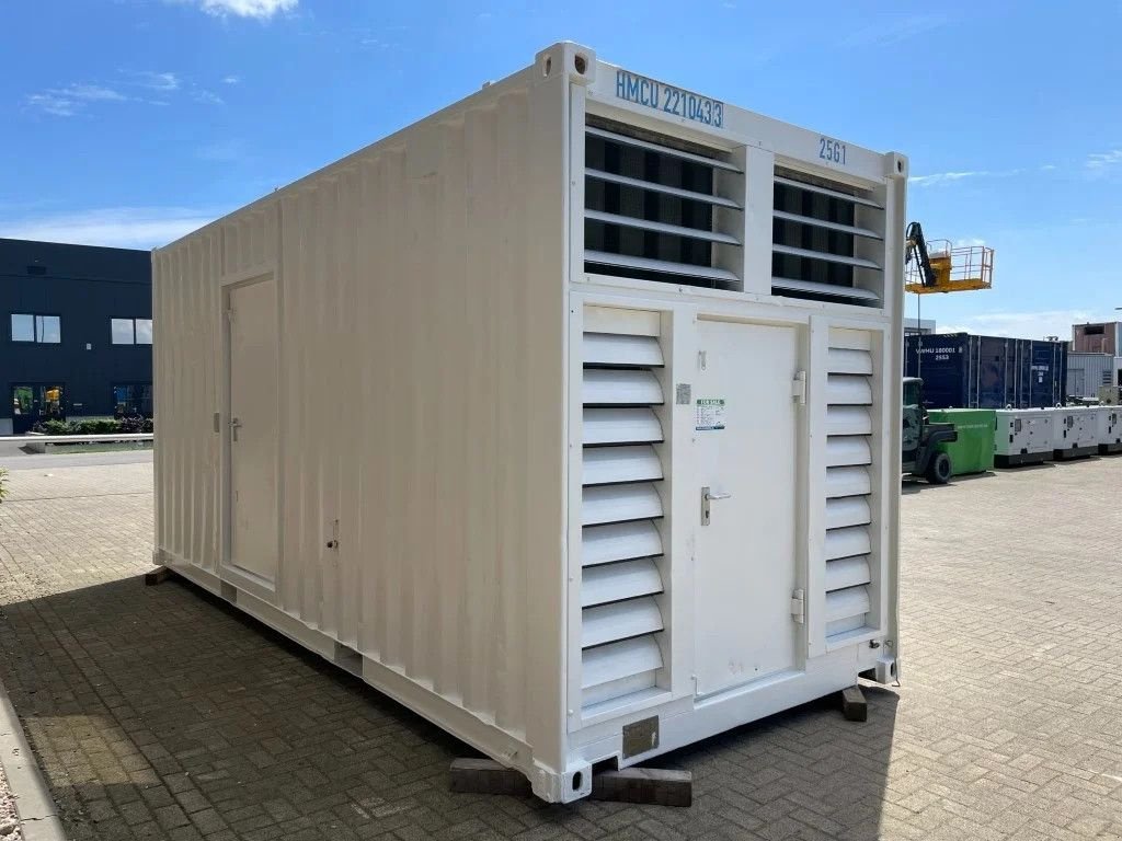 Notstromaggregat tip Caterpillar 3412 Multiset 900F Silent 20 ft Container generatorset 900 kVA, Gebrauchtmaschine in VEEN (Poză 5)