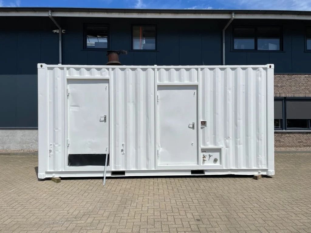 Notstromaggregat des Typs Caterpillar 3412 Multiset 900F Silent 20 ft Container generatorset 900 kVA, Gebrauchtmaschine in VEEN (Bild 11)