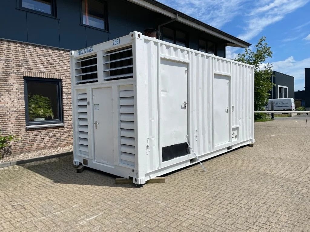 Notstromaggregat van het type Caterpillar 3412 Multiset 900F Silent 20 ft Container generatorset 900 kVA, Gebrauchtmaschine in VEEN (Foto 3)