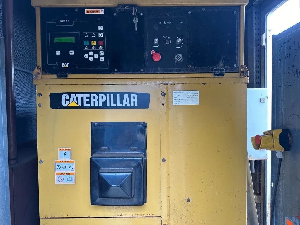 Notstromaggregat des Typs Caterpillar 3412 Multiset 900F Silent 20 ft Container generatorset 900 kVA, Gebrauchtmaschine in VEEN (Bild 2)