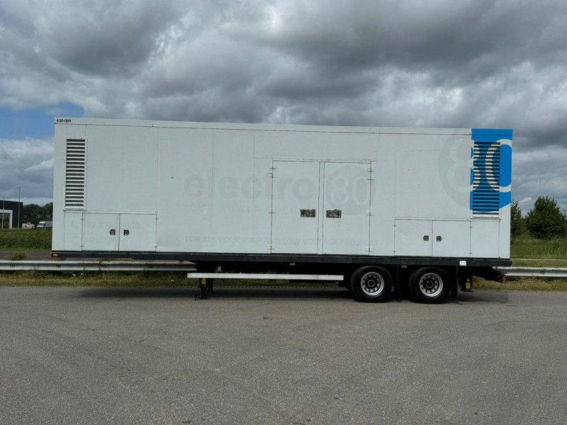 Notstromaggregat tipa Caterpillar 700 635kVA silent generator on trailer, Gebrauchtmaschine u Velddriel (Slika 1)