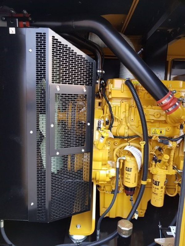 Notstromaggregat tip Caterpillar C13 CAT 400 kVA Supersilent generatorset New !, Neumaschine in VEEN (Poză 4)