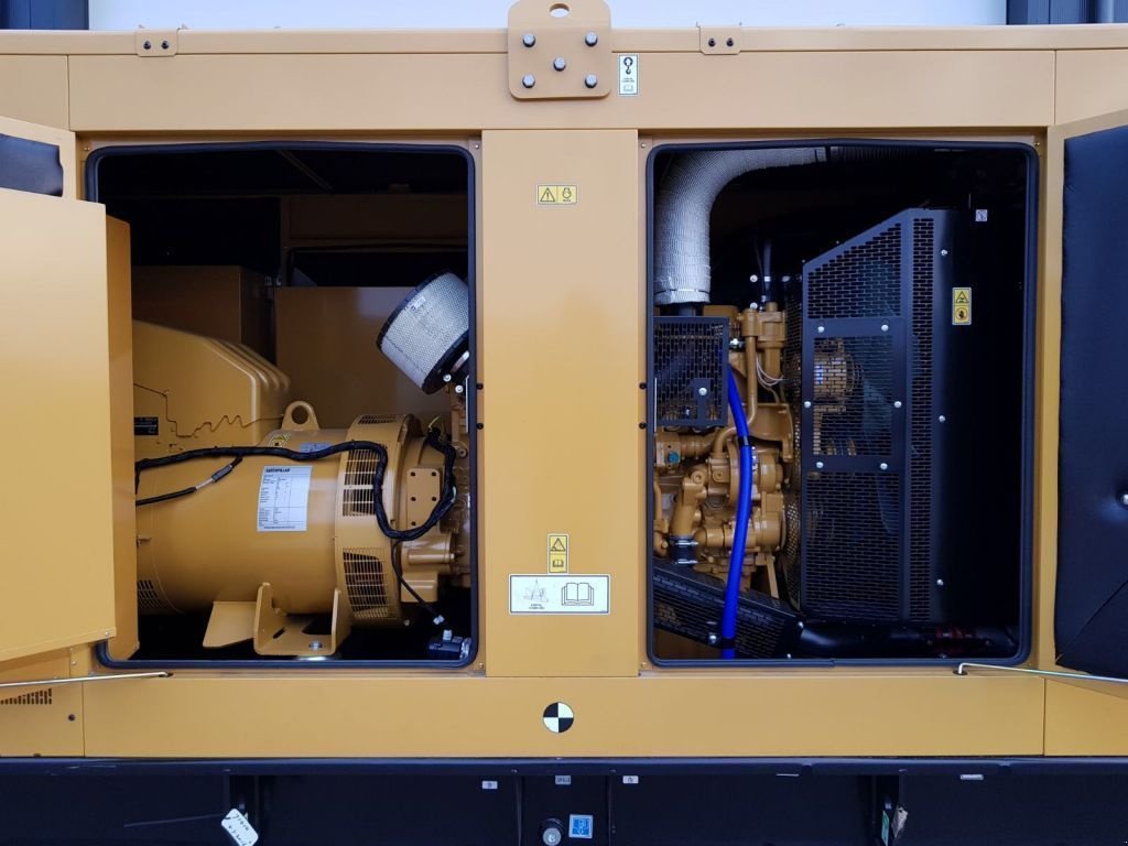 Notstromaggregat Türe ait Caterpillar C13 CAT 400 kVA Supersilent generatorset New !, Neumaschine içinde VEEN (resim 7)