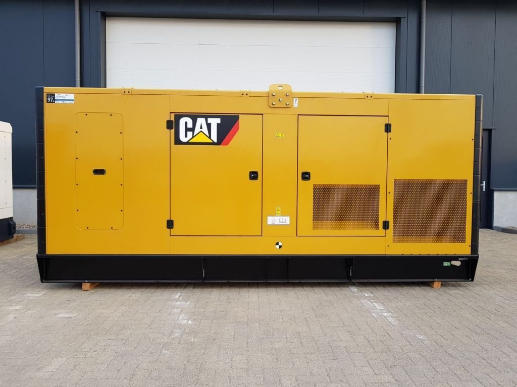 Notstromaggregat tip Caterpillar C13 CAT 400 kVA Supersilent generatorset New !, Neumaschine in VEEN (Poză 3)