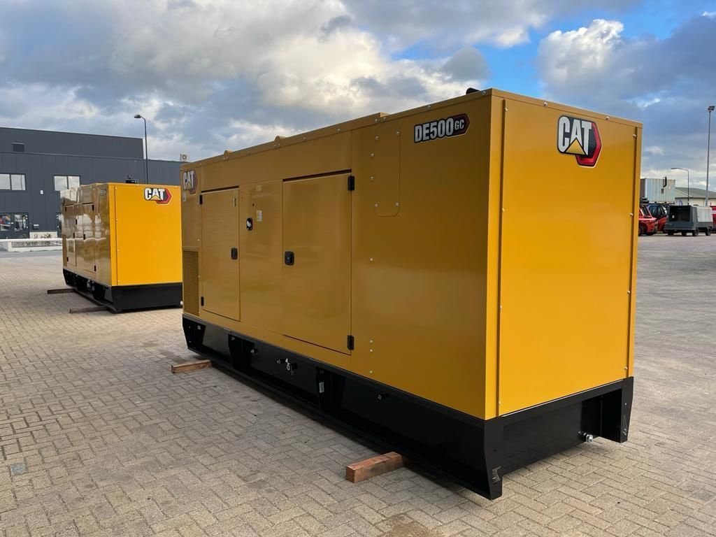 Notstromaggregat a típus Caterpillar C13 DE550 GC 550 kVA Supersilent generatorset New !, Neumaschine ekkor: VEEN (Kép 9)