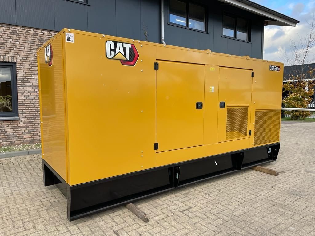 Notstromaggregat a típus Caterpillar C13 DE550 GC 550 kVA Supersilent generatorset New !, Neumaschine ekkor: VEEN (Kép 5)