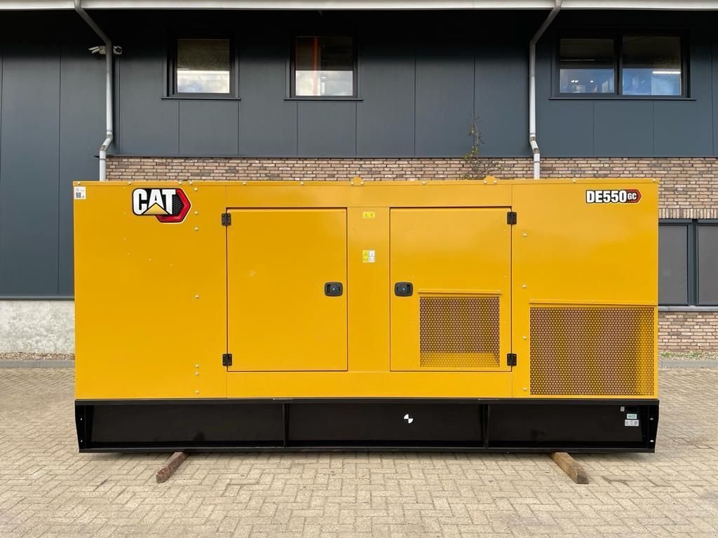 Notstromaggregat typu Caterpillar C13 DE550 GC 550 kVA Supersilent generatorset New !, Neumaschine w VEEN (Zdjęcie 1)