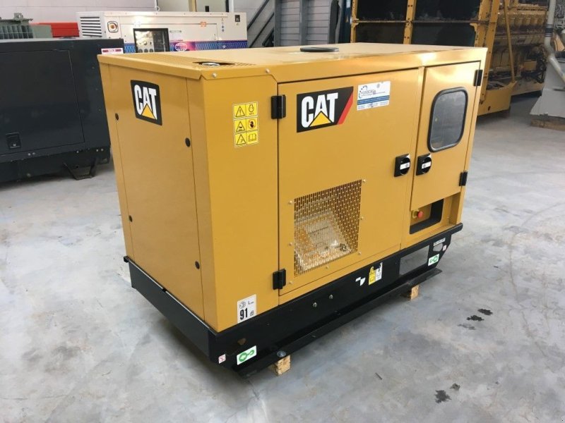 Notstromaggregat typu Caterpillar C2.2 22 kVA Silent generatorset New, Neumaschine v VEEN (Obrázok 1)