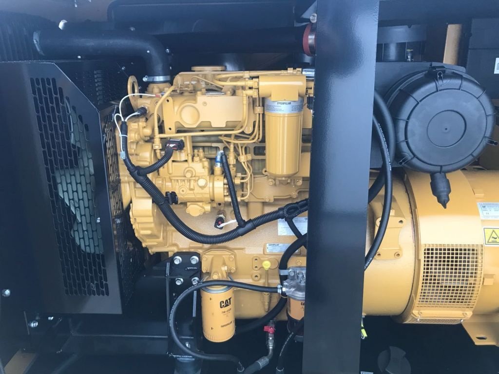 Notstromaggregat του τύπου Caterpillar C4.4 110 kVA Supersilent Generatorset New !, Neumaschine σε VEEN (Φωτογραφία 9)