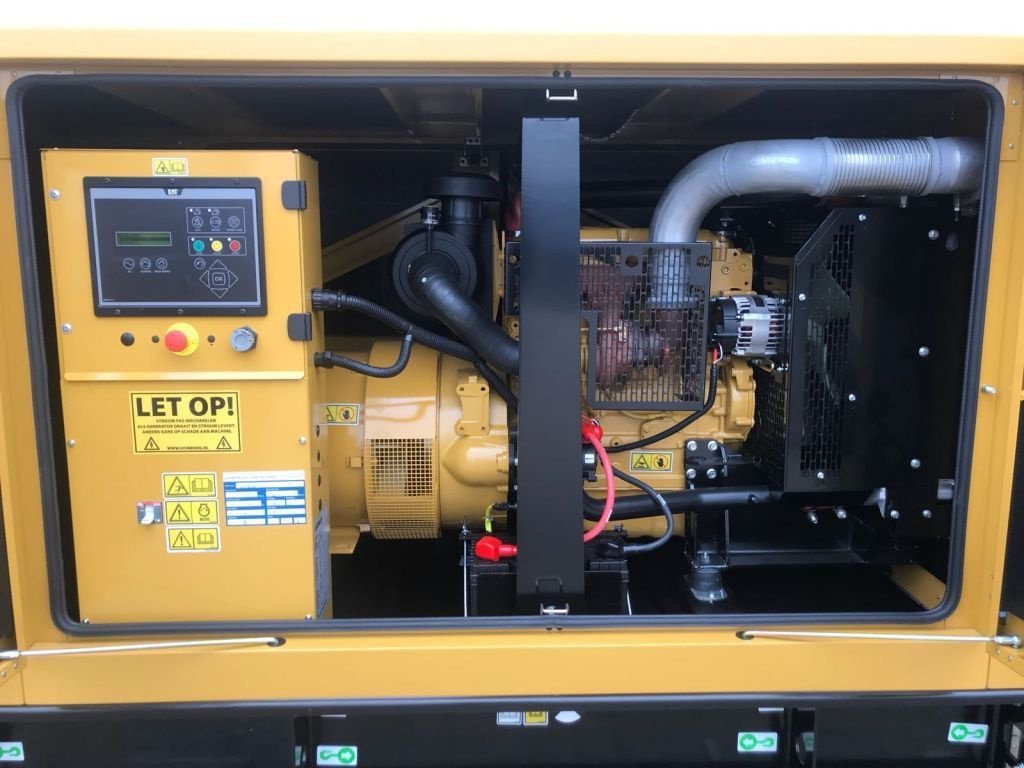 Notstromaggregat tip Caterpillar C4.4 110 kVA Supersilent Generatorset New !, Neumaschine in VEEN (Poză 2)