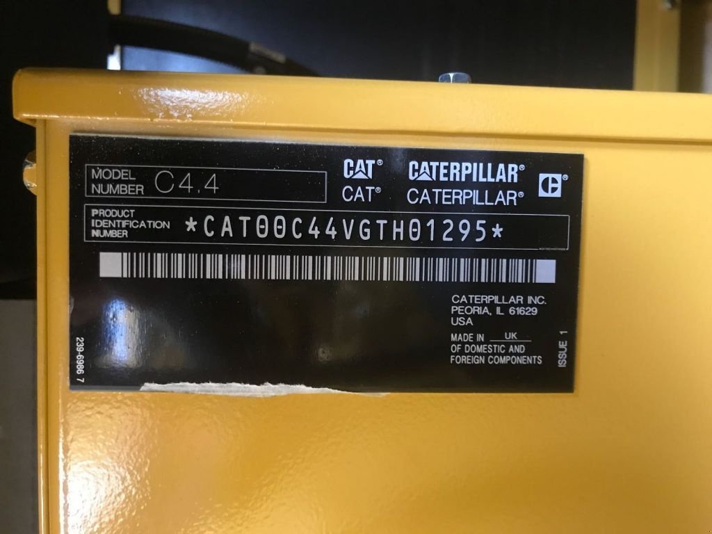 Notstromaggregat типа Caterpillar C4.4 110 kVA Supersilent Generatorset New !, Neumaschine в VEEN (Фотография 3)