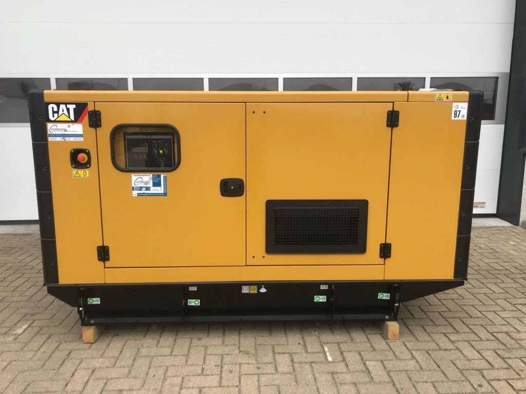 Notstromaggregat tip Caterpillar C4.4 110 kVA Supersilent Generatorset New !, Neumaschine in VEEN (Poză 4)