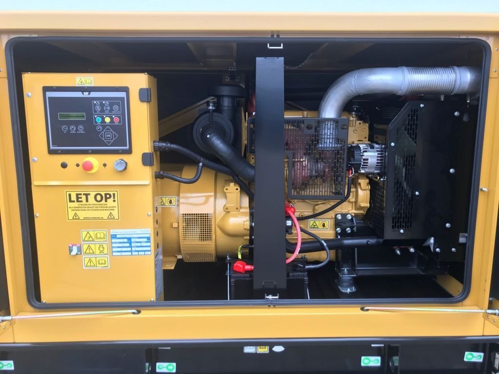 Notstromaggregat typu Caterpillar C4.4 110 kVA Supersilent Generatorset New !, Neumaschine v VEEN (Obrázok 10)