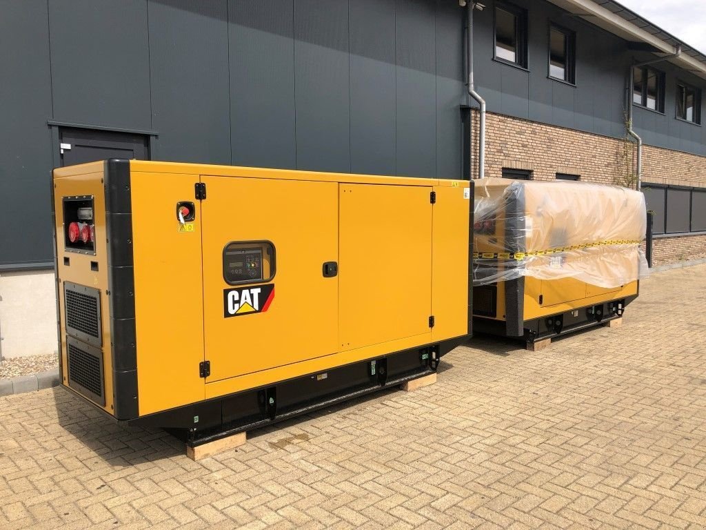 Notstromaggregat Türe ait Caterpillar C7.1 150 kVA Supersilent generatorset, Neumaschine içinde VEEN (resim 5)