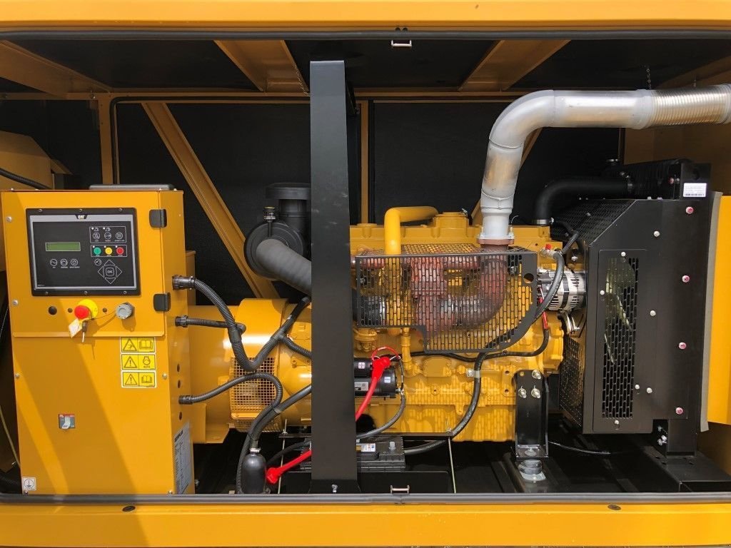 Notstromaggregat del tipo Caterpillar C7.1 150 kVA Supersilent generatorset, Neumaschine en VEEN (Imagen 3)