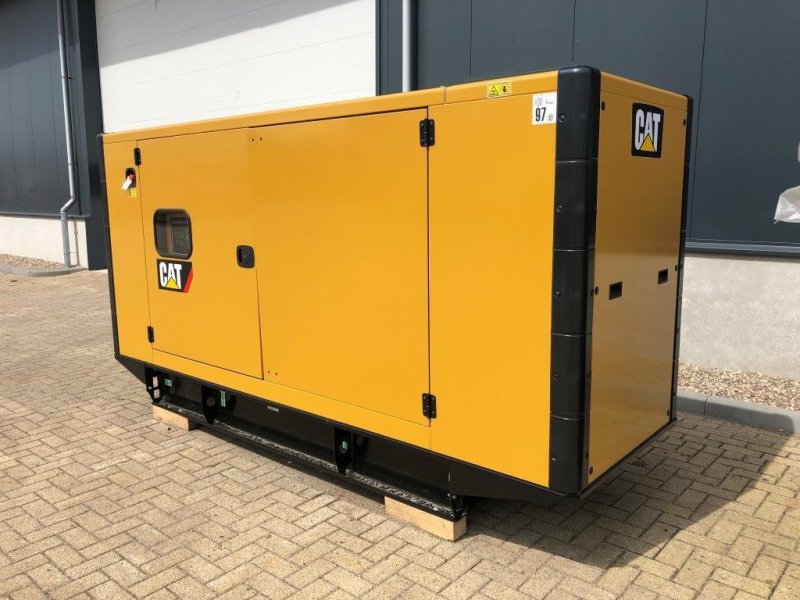 Notstromaggregat tip Caterpillar C7.1 165 kVA Supersilent generatorset New !, Neumaschine in VEEN (Poză 1)