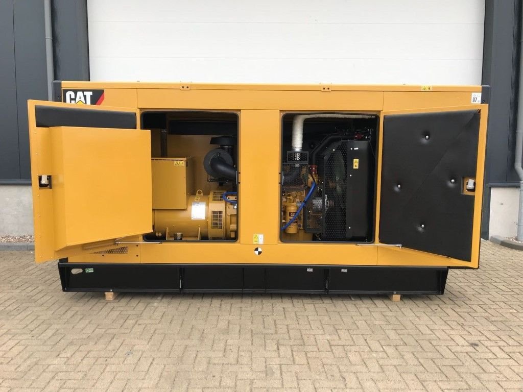 Notstromaggregat du type Caterpillar C9 300 kVA Supersilent Generatorset New !, Neumaschine en VEEN (Photo 4)