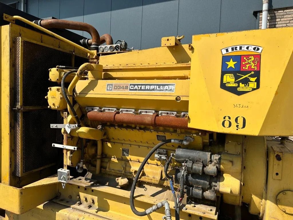 Notstromaggregat του τύπου Caterpillar D348 Siemens 650 kVA generatorset Ex Emergency 480 hours, Gebrauchtmaschine σε VEEN (Φωτογραφία 10)