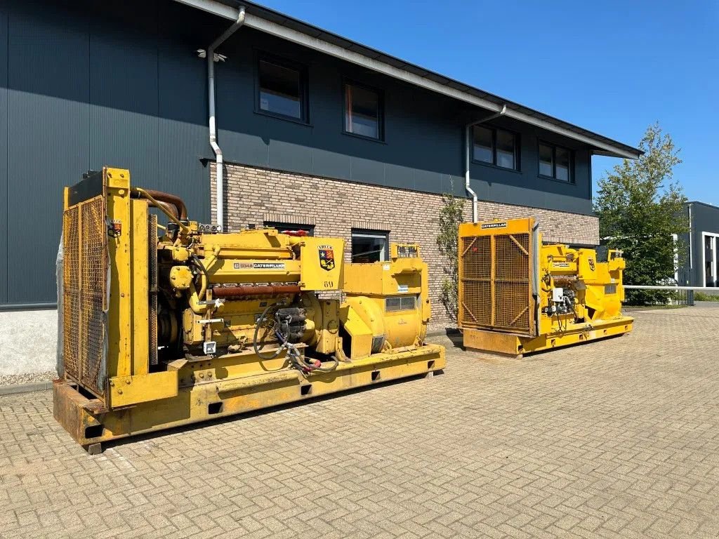 Notstromaggregat del tipo Caterpillar D348 Siemens 650 kVA generatorset Ex Emergency 480 hours, Gebrauchtmaschine en VEEN (Imagen 2)