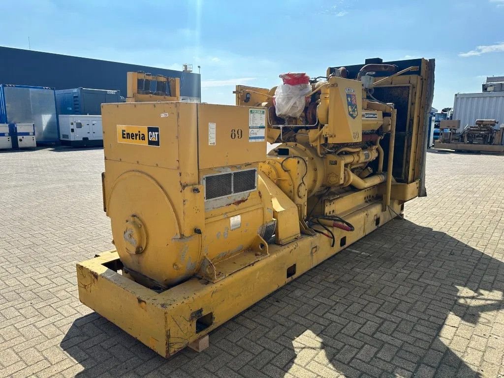 Notstromaggregat του τύπου Caterpillar D348 Siemens 650 kVA generatorset Ex Emergency 480 hours, Gebrauchtmaschine σε VEEN (Φωτογραφία 8)