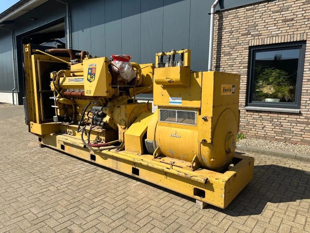 Notstromaggregat des Typs Caterpillar D348 Siemens 650 kVA generatorset Ex Emergency 480 hours, Gebrauchtmaschine in VEEN (Bild 9)