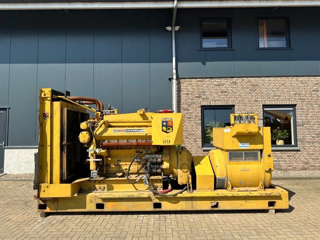 Notstromaggregat des Typs Caterpillar D348 Siemens 650 kVA generatorset Ex Emergency 480 hours, Gebrauchtmaschine in VEEN (Bild 1)