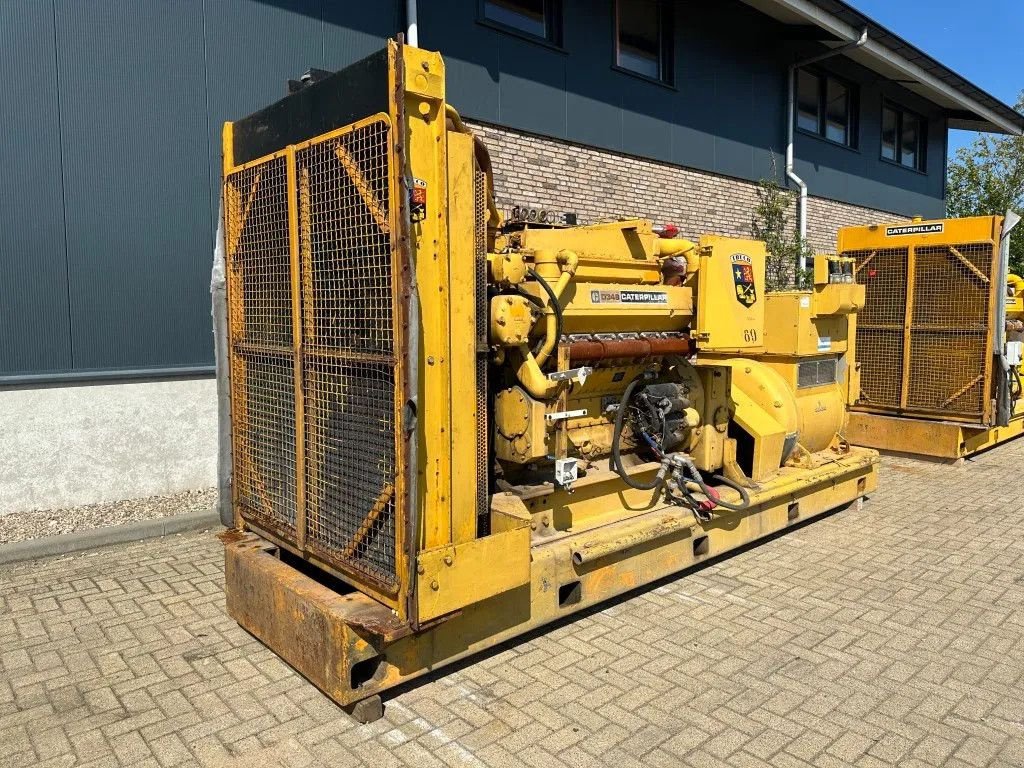 Notstromaggregat del tipo Caterpillar D348 Siemens 650 kVA generatorset Ex Emergency 480 hours, Gebrauchtmaschine en VEEN (Imagen 11)