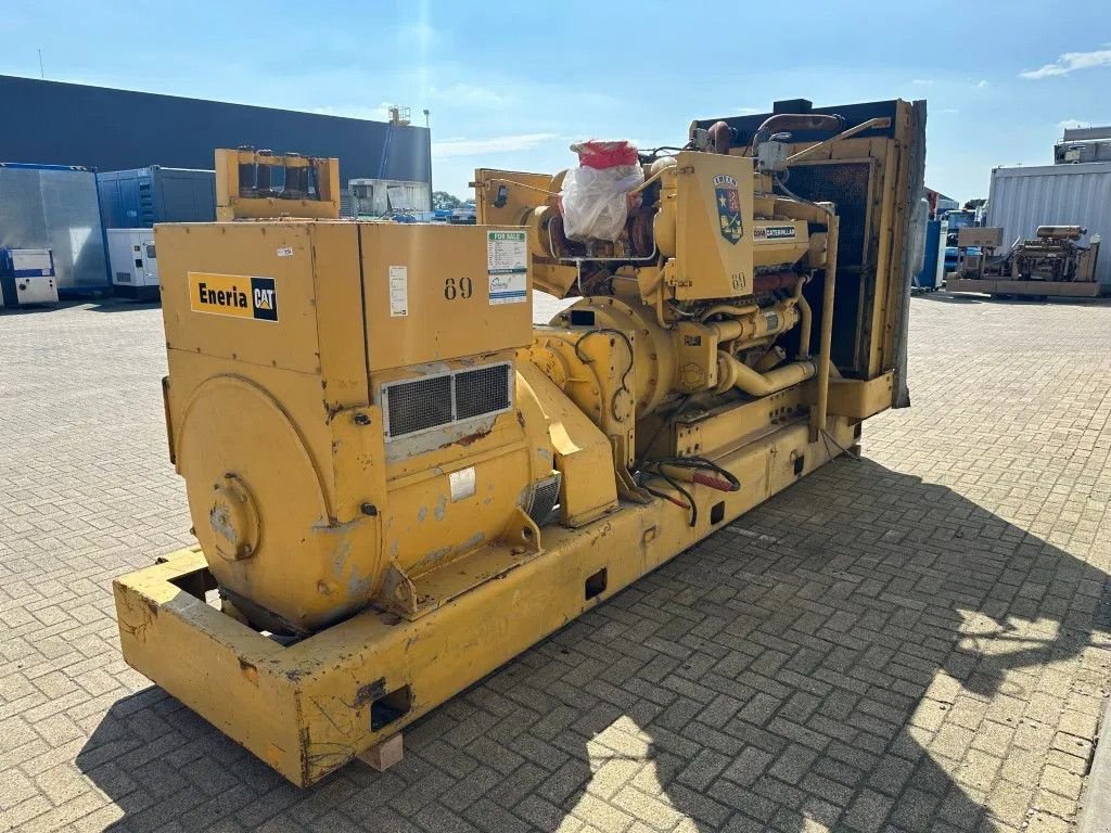 Notstromaggregat του τύπου Caterpillar D348 Siemens 650 kVA generatorset Ex Emergency 480 hours, Gebrauchtmaschine σε VEEN (Φωτογραφία 5)