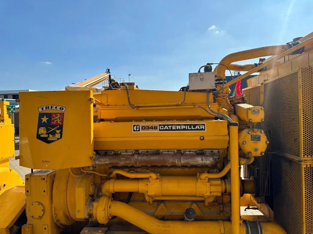 Notstromaggregat του τύπου Caterpillar D348 Siemens 650 kVA generatorset Ex Emergency 482 hours, Gebrauchtmaschine σε VEEN (Φωτογραφία 4)