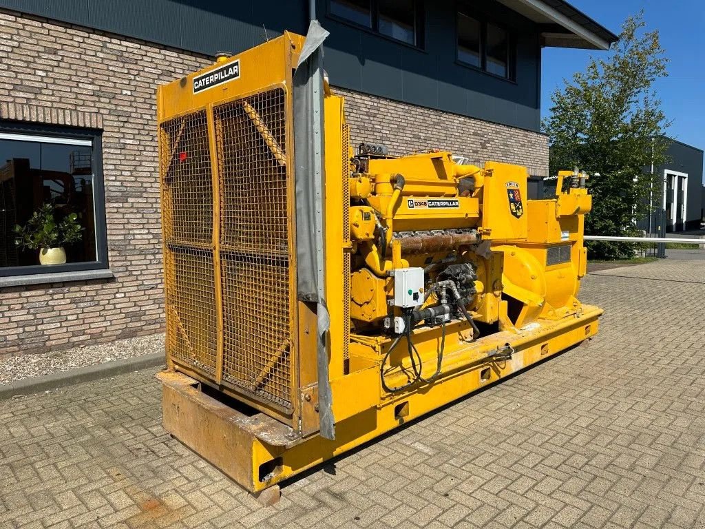 Notstromaggregat del tipo Caterpillar D348 Siemens 650 kVA generatorset Ex Emergency 482 hours, Gebrauchtmaschine en VEEN (Imagen 5)