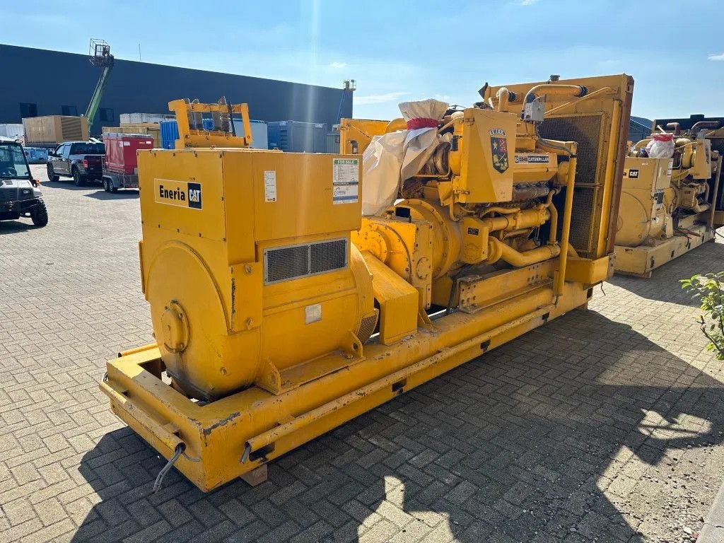 Notstromaggregat del tipo Caterpillar D348 Siemens 650 kVA generatorset Ex Emergency 482 hours, Gebrauchtmaschine In VEEN (Immagine 9)