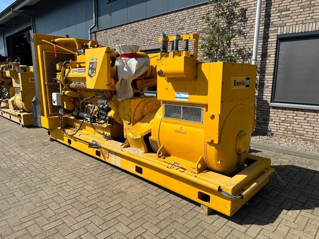 Notstromaggregat del tipo Caterpillar D348 Siemens 650 kVA generatorset Ex Emergency 482 hours, Gebrauchtmaschine In VEEN (Immagine 3)