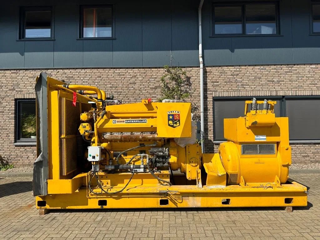 Notstromaggregat of the type Caterpillar D348 Siemens 650 kVA generatorset Ex Emergency 482 hours, Gebrauchtmaschine in VEEN (Picture 1)